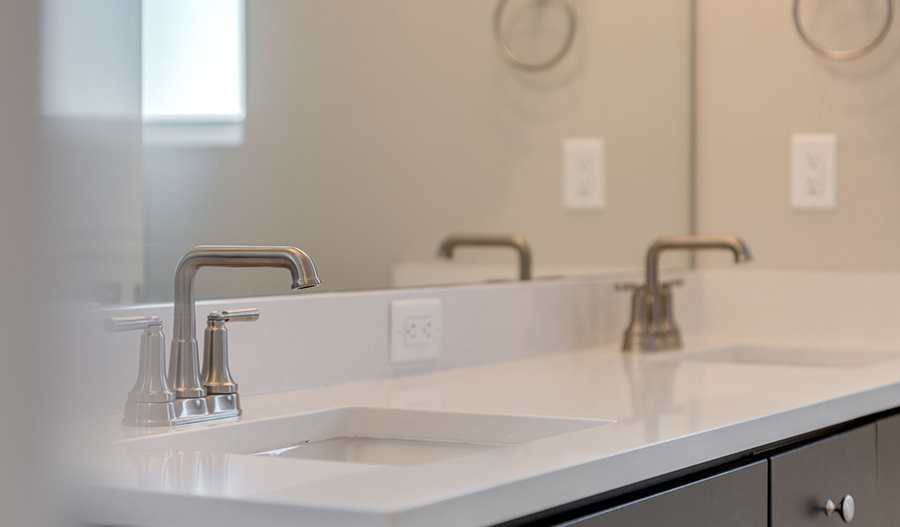 Bathroom of the Brooklyn1 floor plan