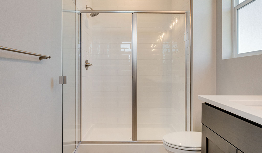 Bathroom of the Brooklyn1 floor plan