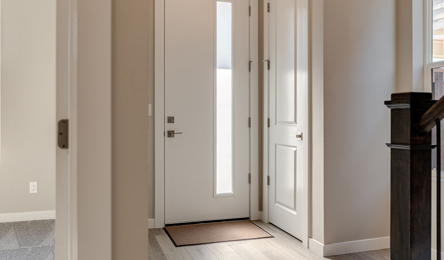 Entry of the Brooklyn1 floor plan