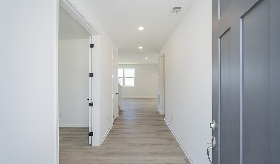 Entry of the Hemingway floor plan