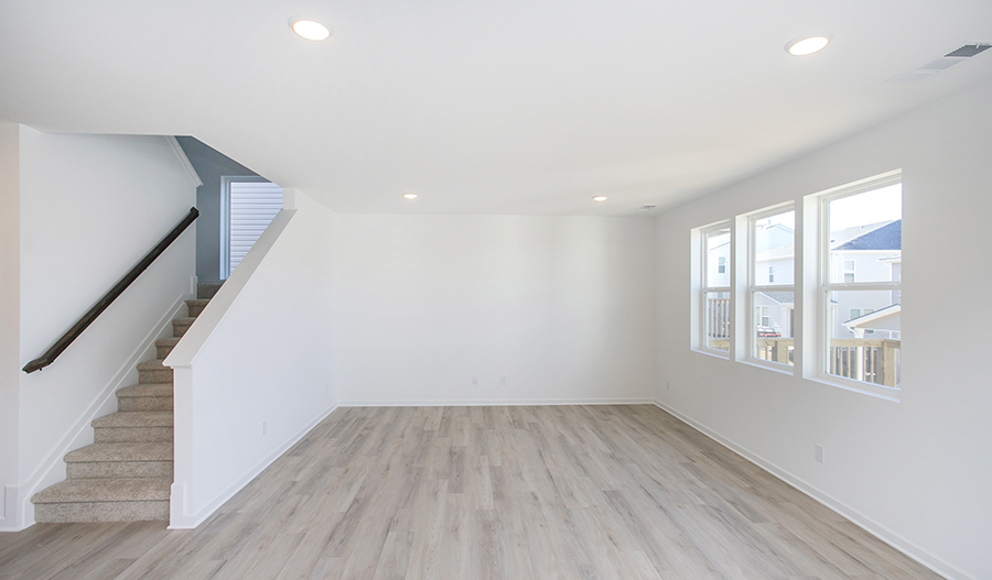 Great Room of the Hemingway floor plan