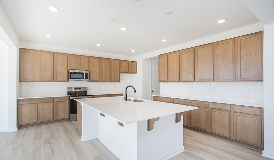 Kitchen of the Hemingway floor plan