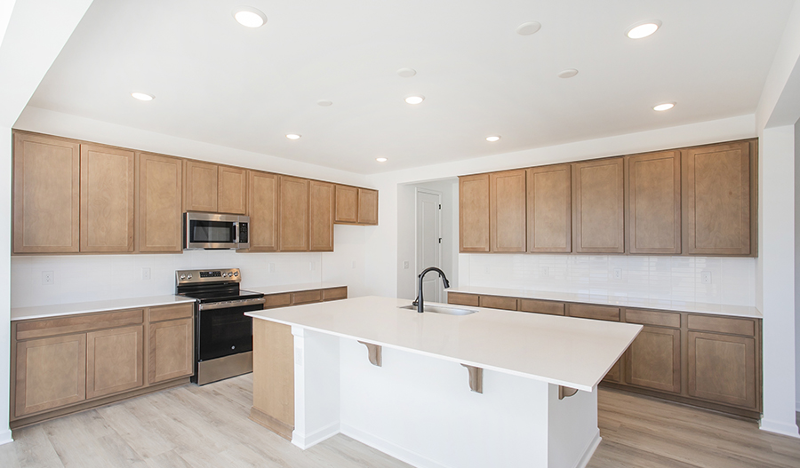 Kitchen of the Hemingway floor plan