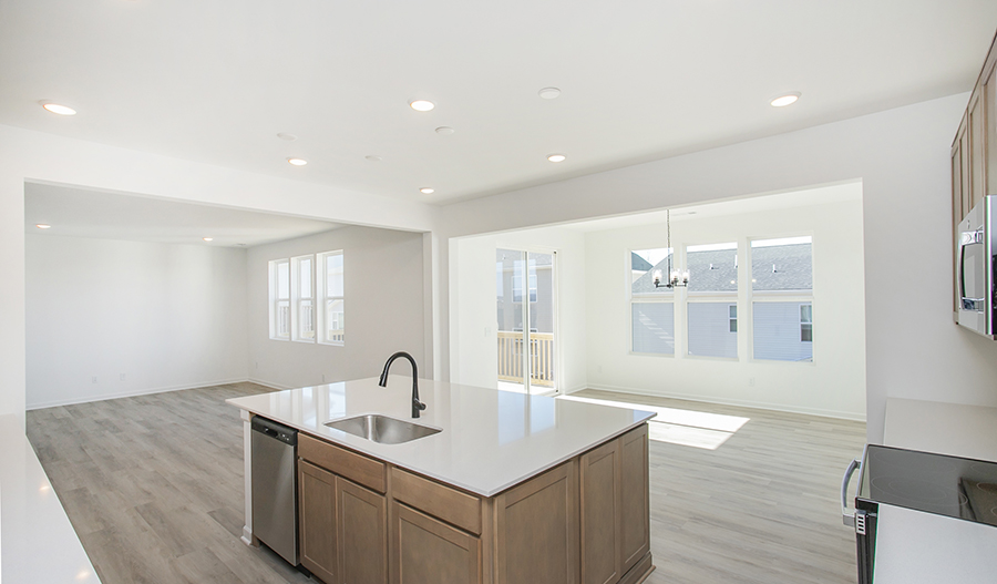 Kitchen of the Hemingway floor plan