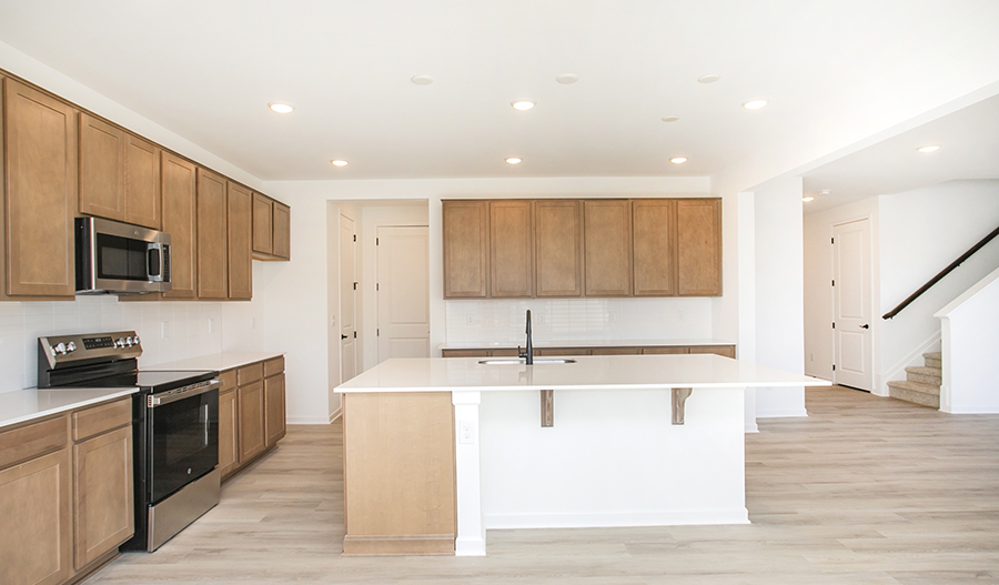 Kitchen of the Hemingway floor plan