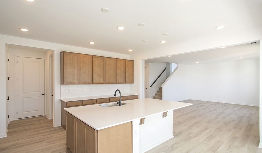 Kitchen of the Hemingway floor plan