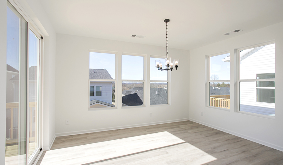 Dining of the Hemingway floor plan
