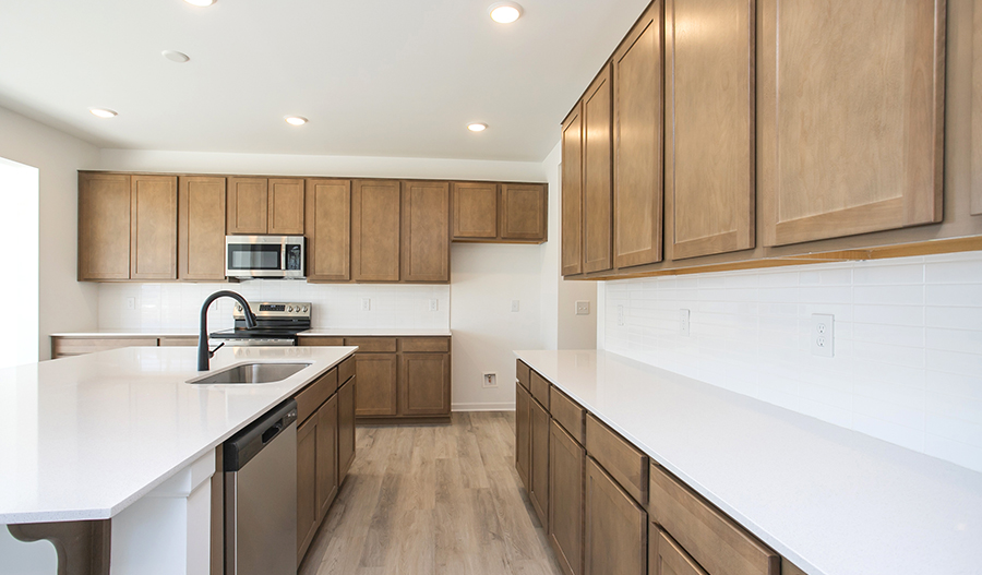 Kitchen of the Hemingway floor plan