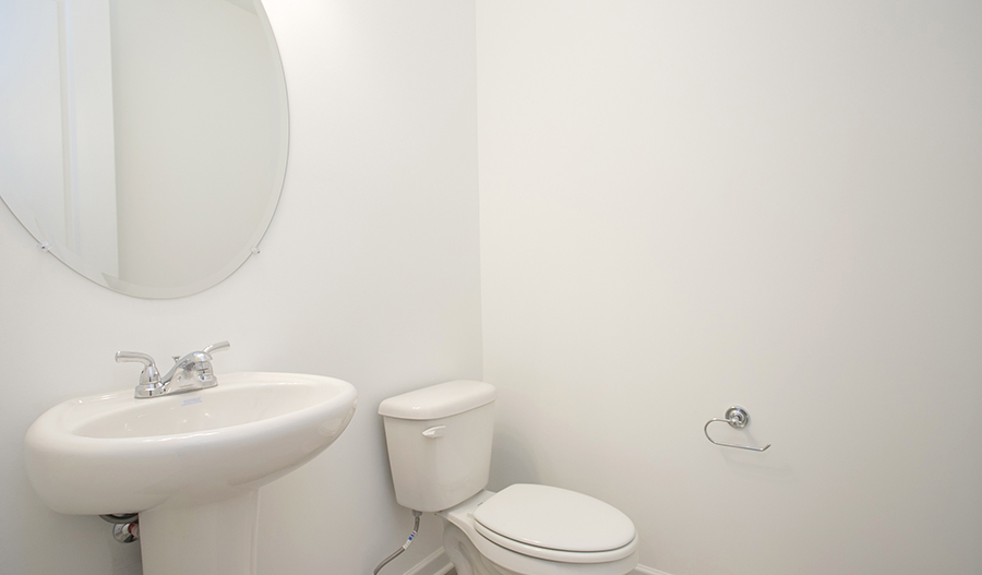 Bathroom of the Hemingway floor plan