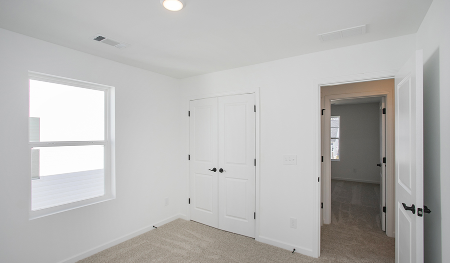 Bedroom of the Hemingway floor plan