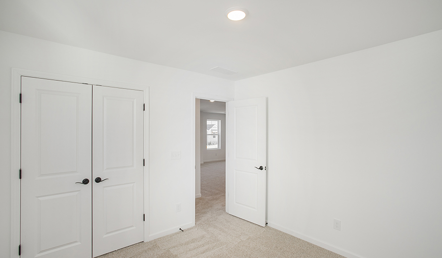 Bedroom of the Hemingway floor plan