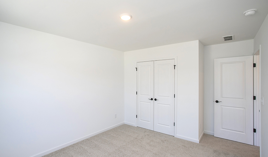 Bedroom of the Hemingway floor plan