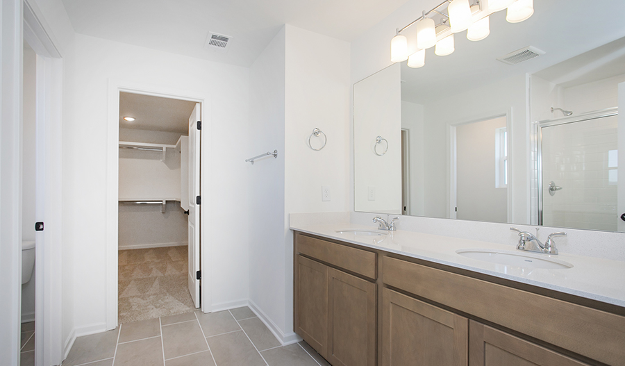Bathroom of the Hemingway floor plan