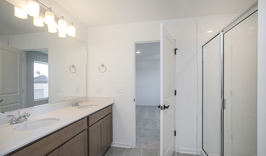 Bathroom of the Hemingway floor plan
