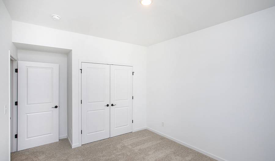 Bedroom of the Hemingway floor plan