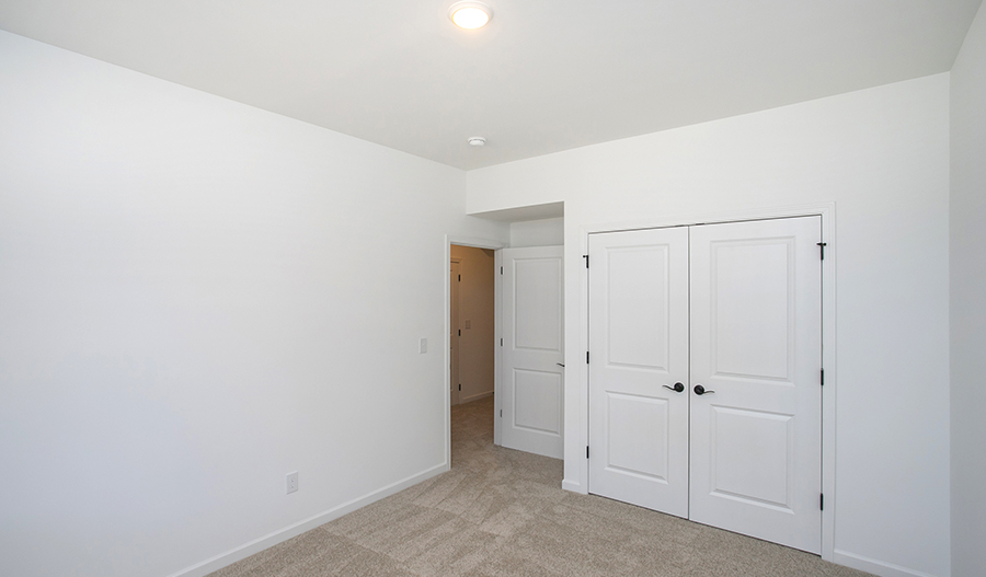 Bedroom of the Hemingway floor plan