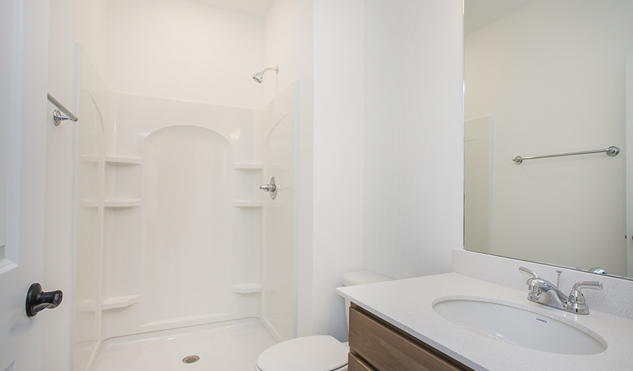 Bathroom of the Hemingway floor plan
