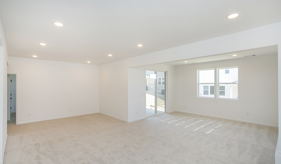 Basement of the Hemingway floor plan