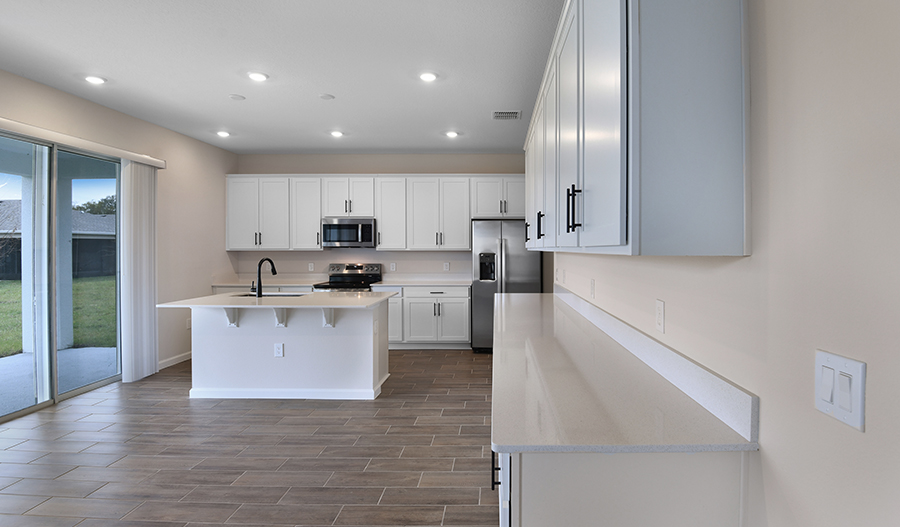 Kitchen of the Ammolite floor plan