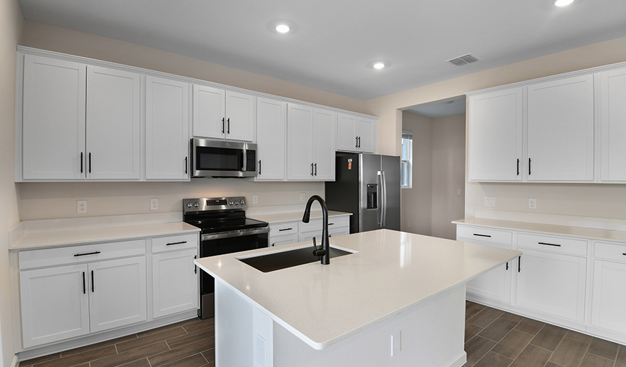 Kitchen of the Ammolite floor plan