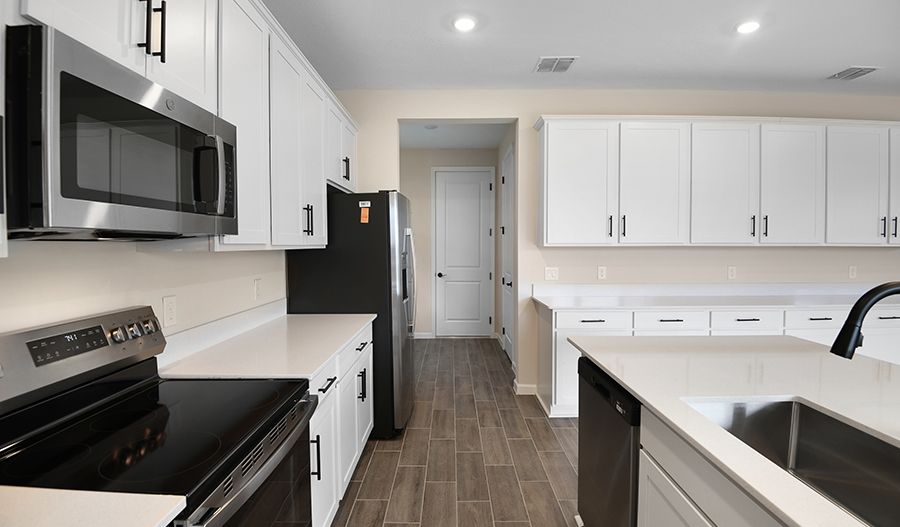 Kitchen of the Ammolite floor plan