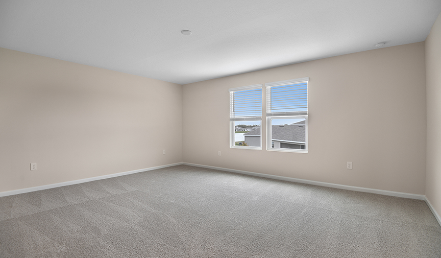 Bedroom of the Ammolite floor plan