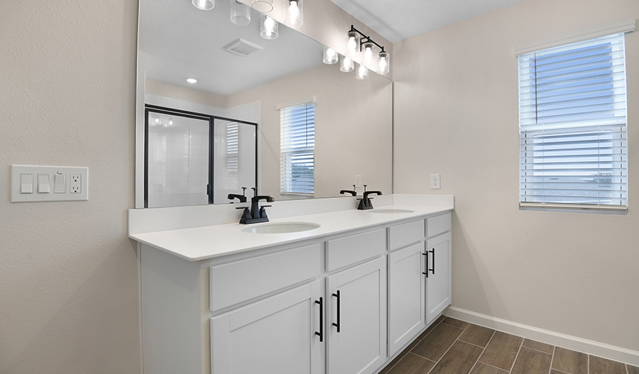 Bathroom of the Ammolite floor plan