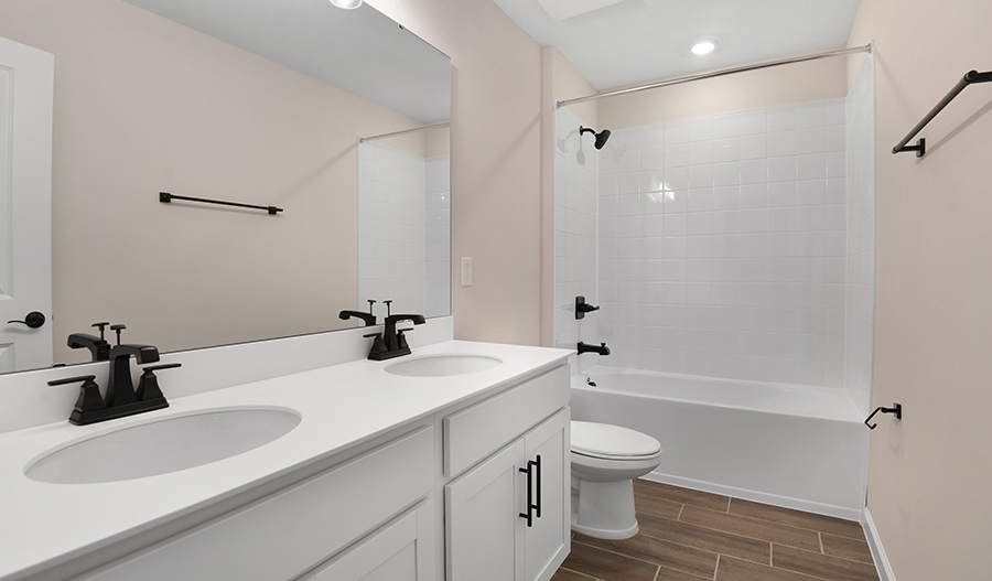 Bathroom of the Ammolite floor plan