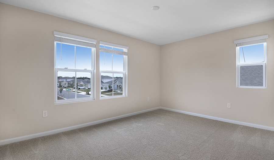Bedroom of the Ammolite floor plan