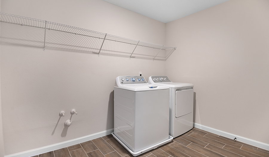 Laundry Room of the Ammolite floor plan