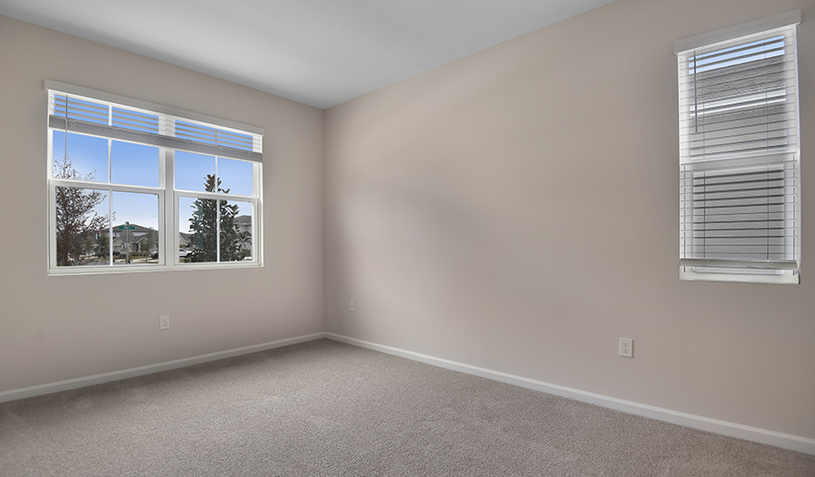 Bedroom of the Ammolite floor plan