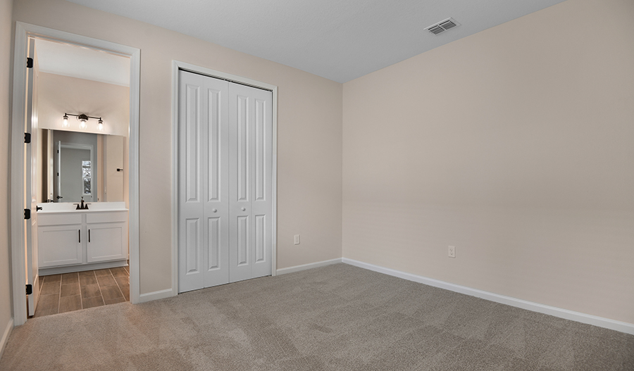 Bedroom of the Ammolite floor plan