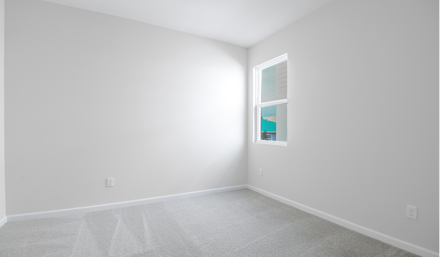 Bedroom of the Slate floor plan
