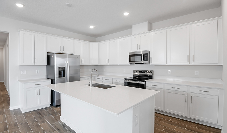 Kitchen of the Slate floor plan
