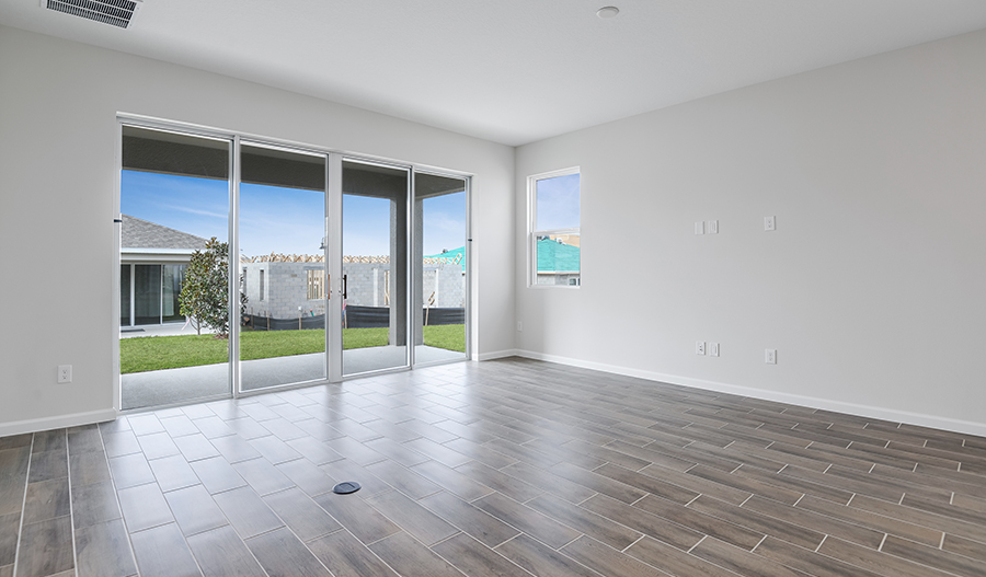 Great Room of the Slate floor plan