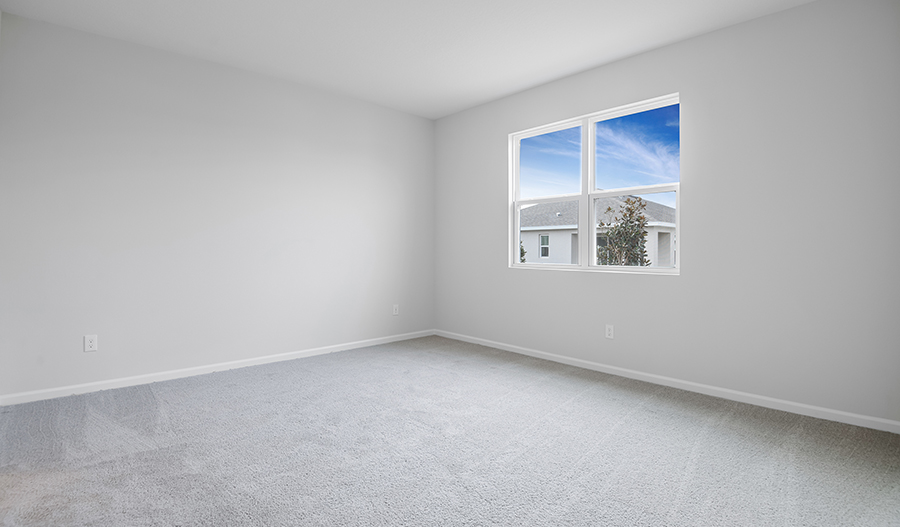 Bedroom of the Slate floor plan