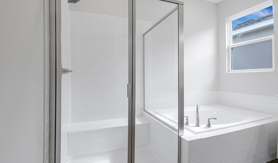 Bathroom of the Slate floor plan