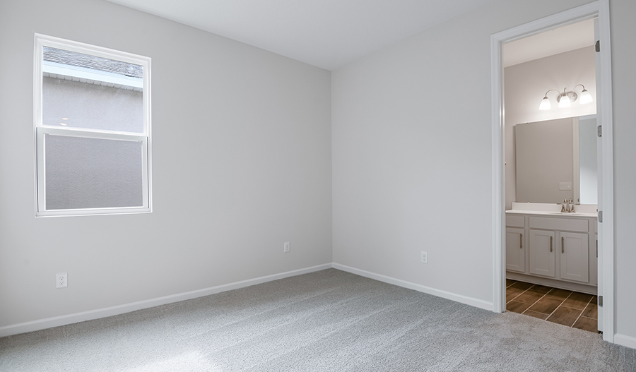 Bedroom of the Slate floor plan