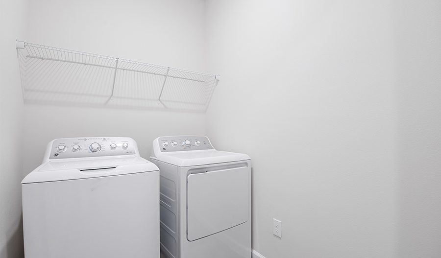 Laundry Room of the Slate floor plan