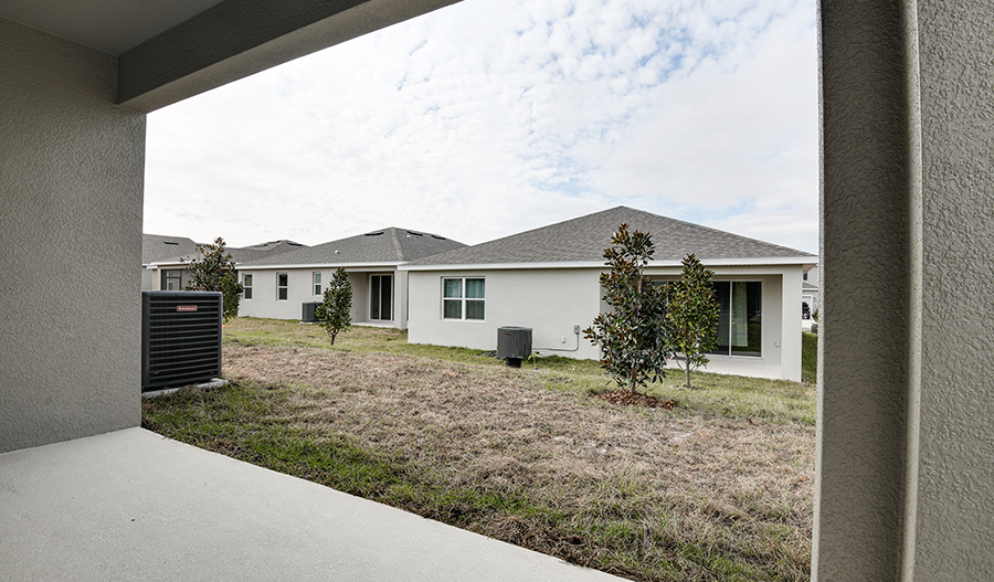 Rear Exterior of the Slate floor plan