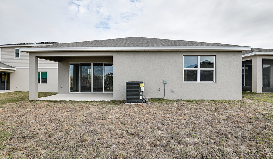Rear Exterior of the Slate floor plan