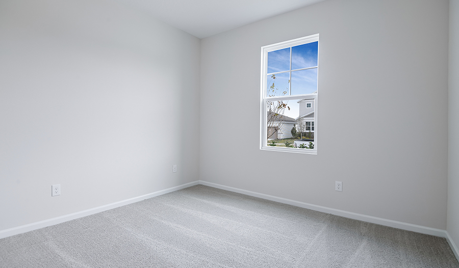 Bedroom of the Slate floor plan