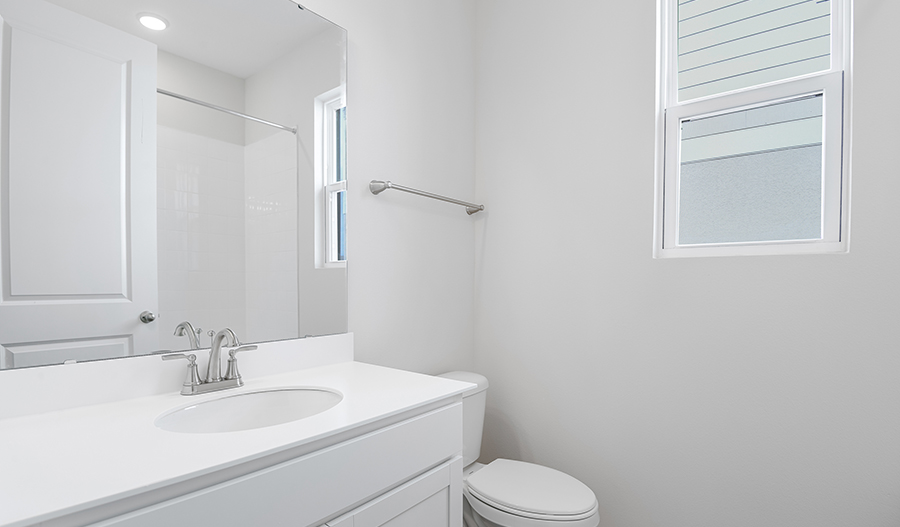 Bathroom of the Slate floor plan