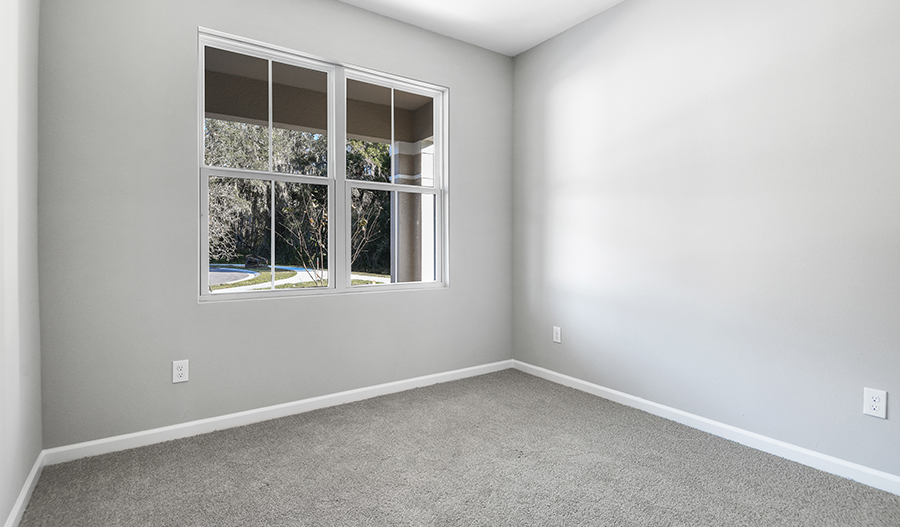 Bedroom of the Moonstone floor plan