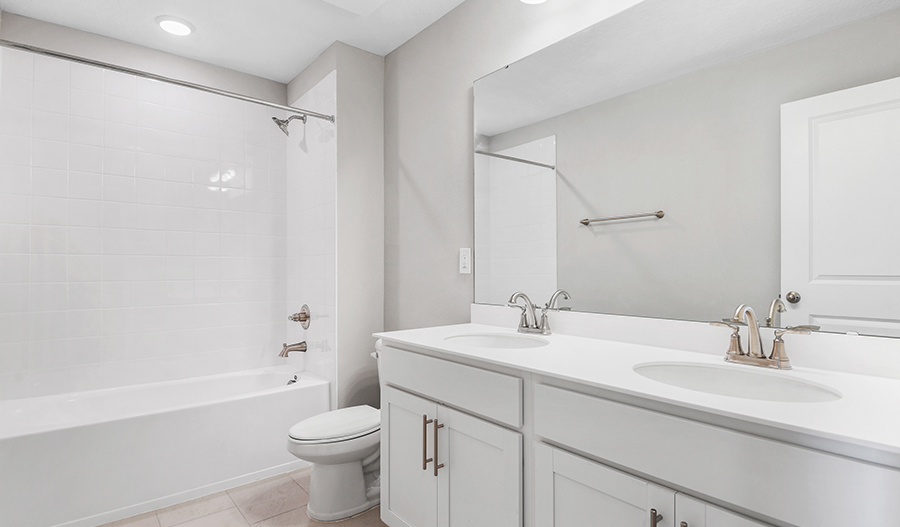 Bathroom of the Moonstone floor plan