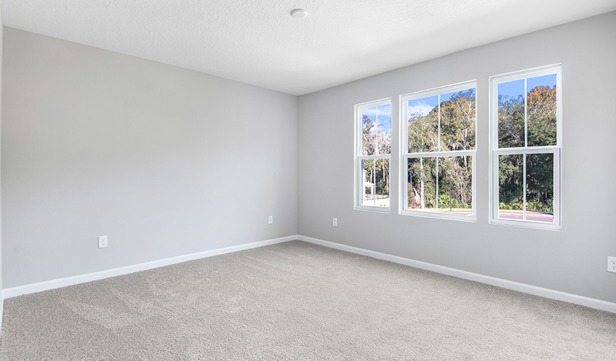 Bedroom of the Moonstone floor plan