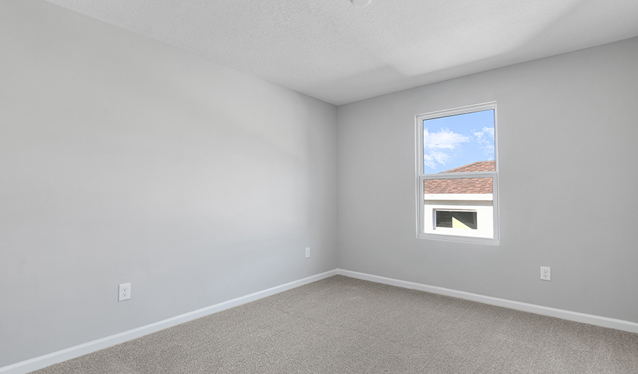 Bedroom of the Moonstone floor plan