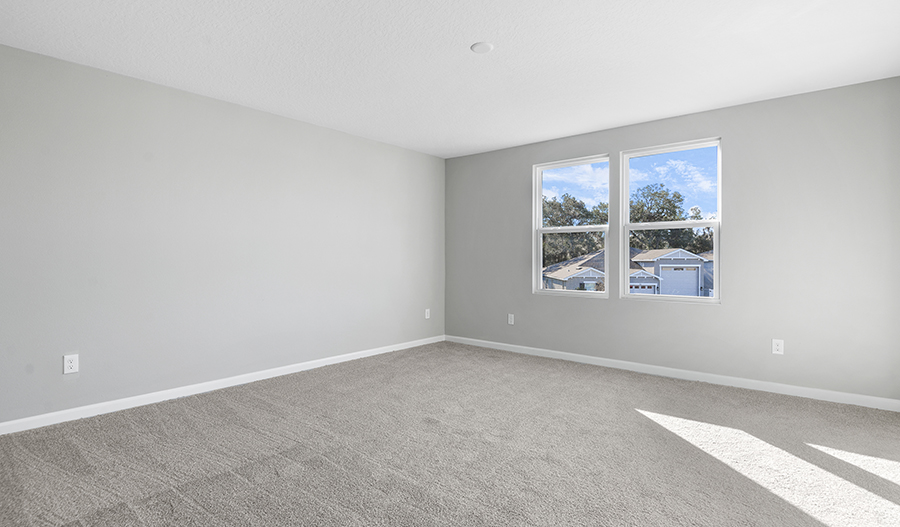Bedroom of the Moonstone floor plan