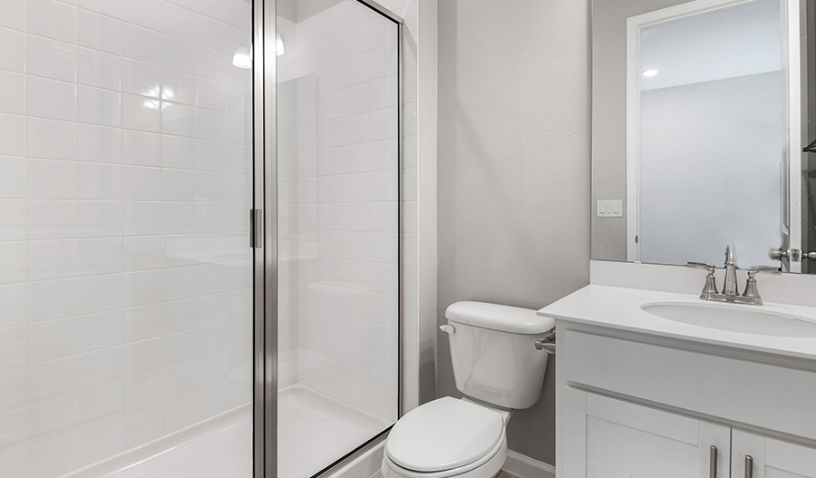 Bathroom of the Moonstone floor plan