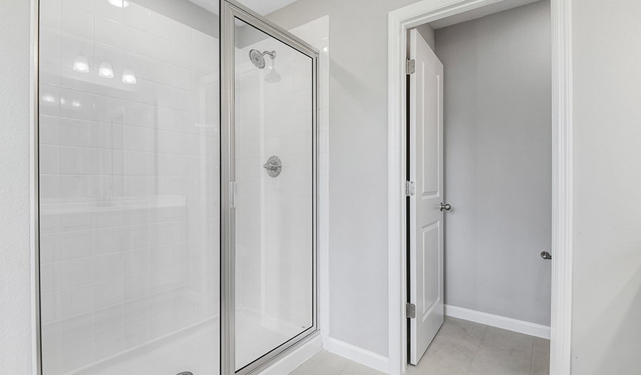 Bathroom of the Moonstone floor plan